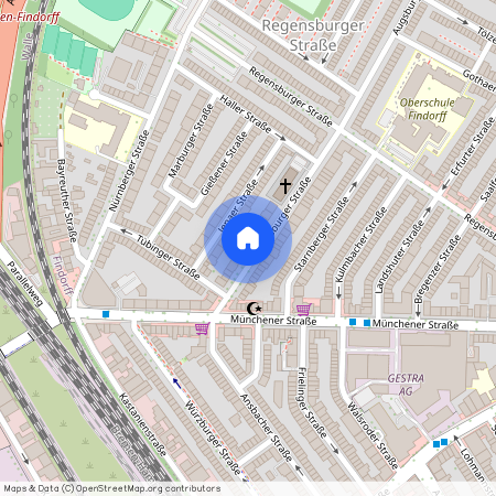 Augsburger Straße 18, 28215, Bremen Ot Findorff