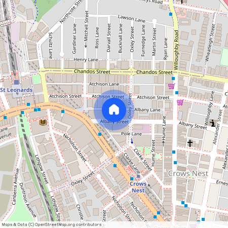 12/30-36 Albany Street, NSW 2065, St Leonards