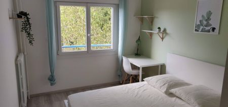 Colocation (étudiante) à 3 meublée proche centre - Photo 5