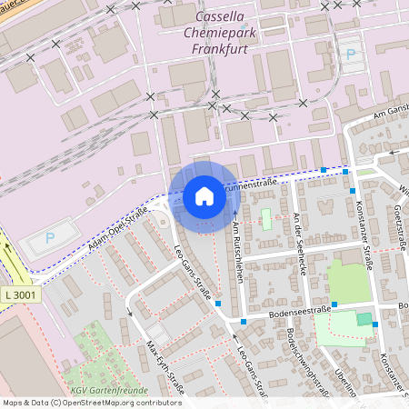 Jakobsbrunnenstraße 37, 60386, Frankfurt Am Main