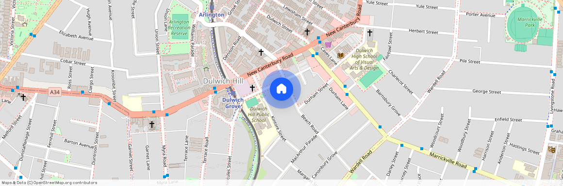 2 Beach Road, NSW 2203, Dulwich Hill