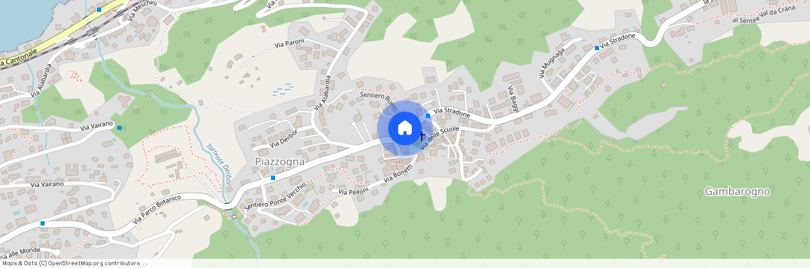 Auf Anfrage, 6579 Piazzogna