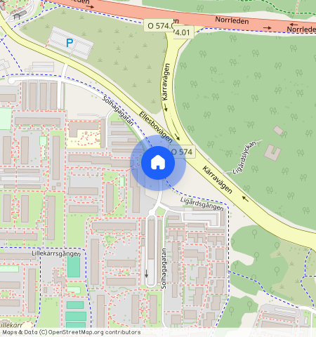 Solhagagatan, Hisings Kärra