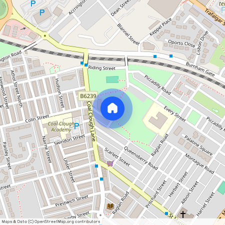 Grant Street, Burnley