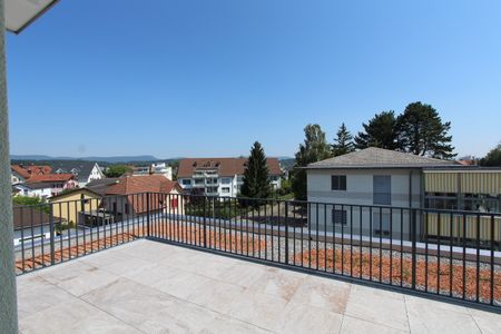 Möbelierte Luxus Attika-Apartment mit zwei grossen Terrassen in Oberentfelden - Photo 2