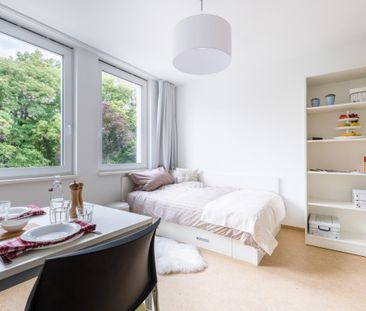 Einziehen & wohlfühlen! Möbliertes 1-Zimmer-Apartment - Foto 6