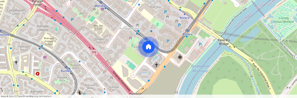 128B Punggol Field Walk (822128), Singapore