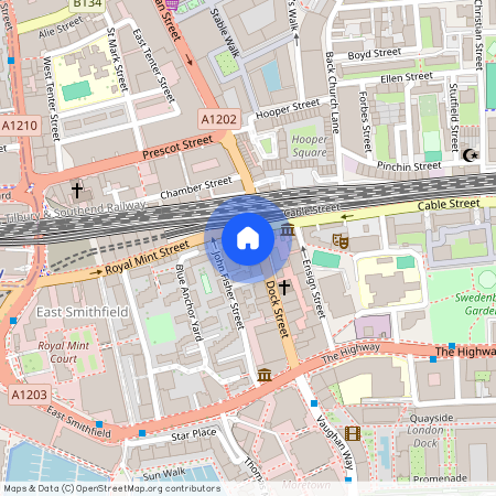 8 Dock Street, Greater London, E1