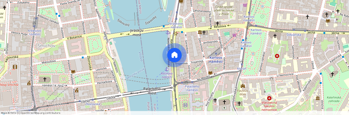 Rašínovo nábřeží, Praha 2 - Nové Město