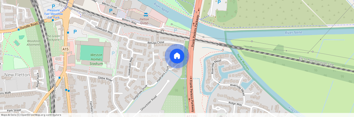 Hadrians Court, Peterborough