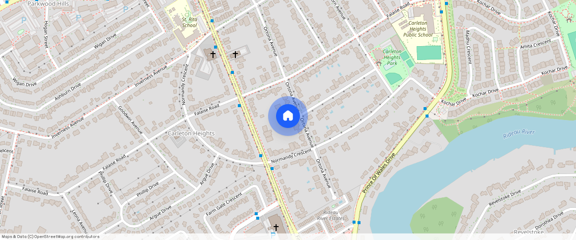 ** Ortona Avenue, K2C 1W7, Ottawa