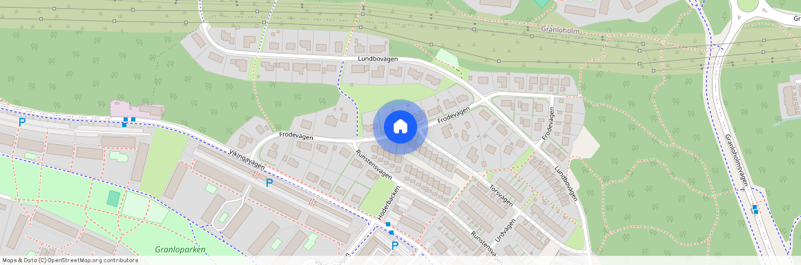 Frodevägen, Sundsvall