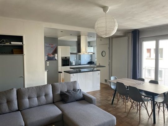 a louer appartement f3 meuble - hyper centre avec balcon - , - Photo 1