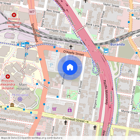 1/16 Wolseley Street, Qld 4102, Woolloongabba