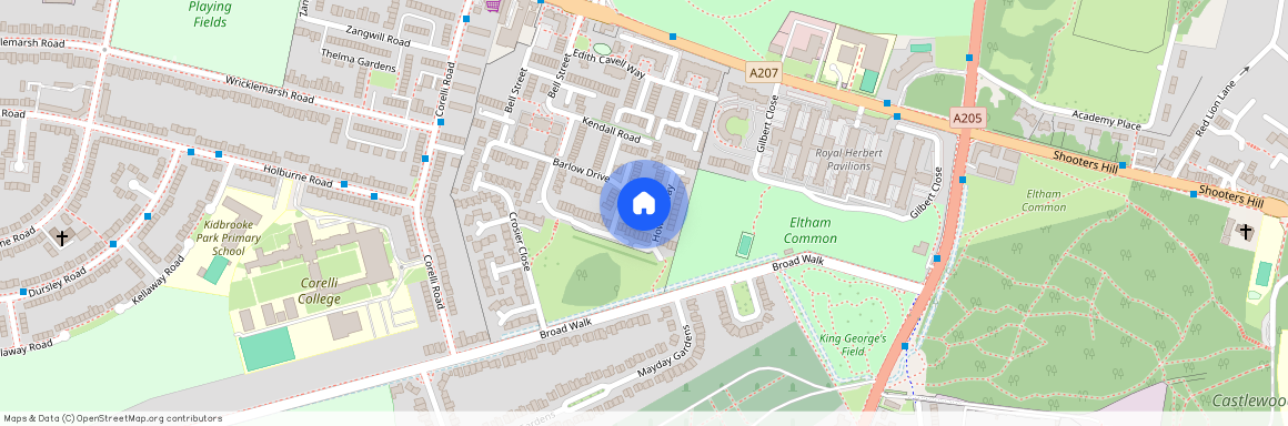 Brook Square, Shooter's Hill, SE18 4NB