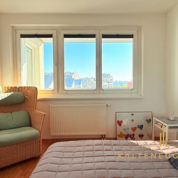 Modernes Zuhause für Singles und Paare: Helle 2-Zimmer-Wohnung mit Loggia bei U6 Alterlaa - 5. Stock - Photo 1