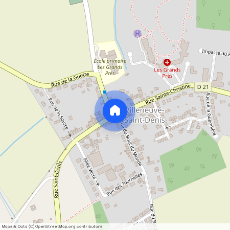 77174 Villeneuve-Saint-Denis