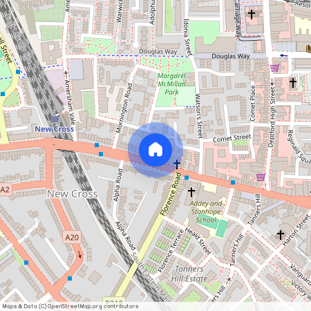 455-455a New Cross Road, London SE14