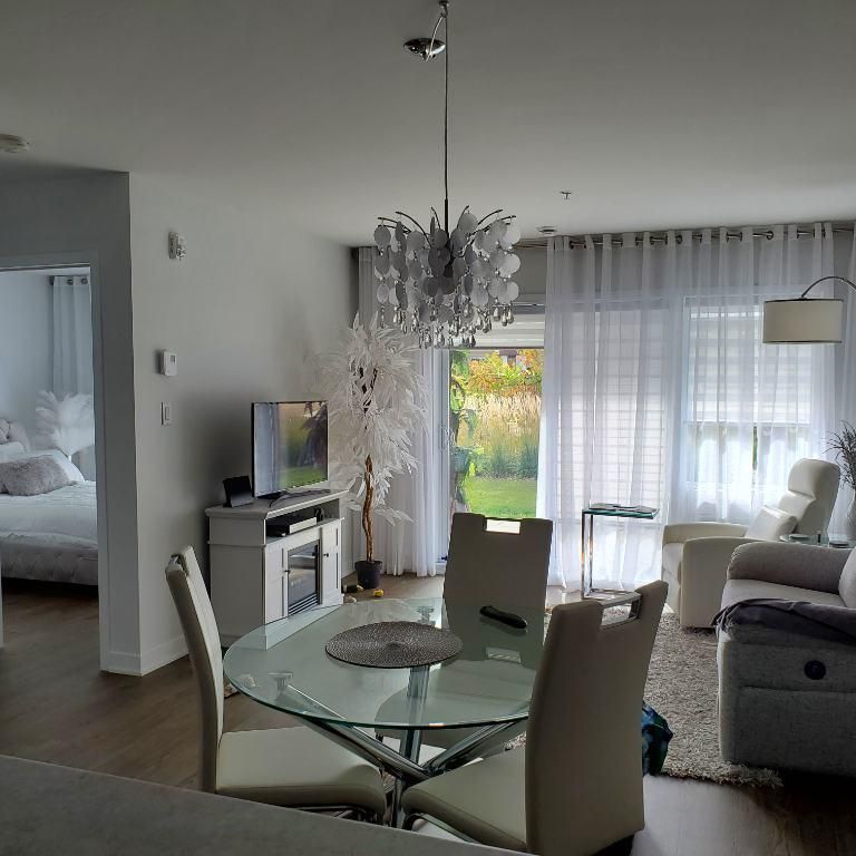 Condo 3 1/2 RDC - Cession de bail - Animaux acceptés - Photo 1