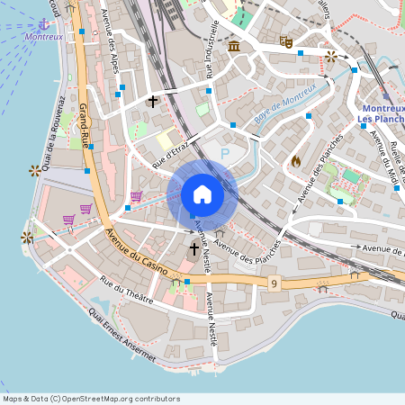 Rue Nestlé 1, 1820 Montreux