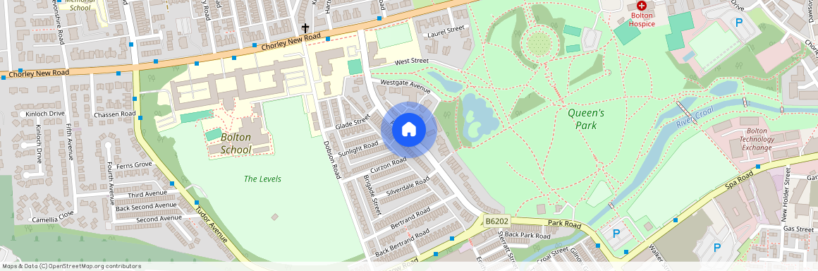 Flat E, Park Road BL1