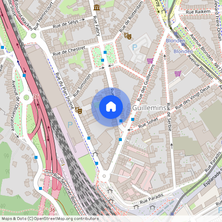 Rue Dartois 30 /0031, 4000 Liège