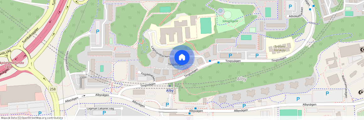 Lagmansbacken, Norsborg