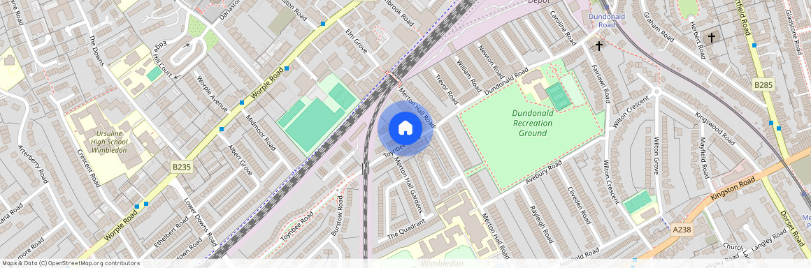 Mandeville Close, Wimbledon, London, SW20