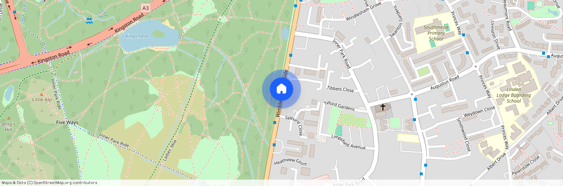 Wimbledon Park Side, Wimbledon, SW19