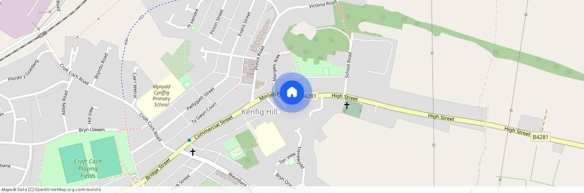 Tre Newydd, Kenfig Hill, Bridgend