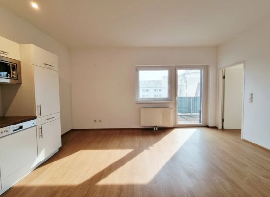 Wohnen mit großen Balkon. Eine Oase mitten in der Stadt - Foto 1