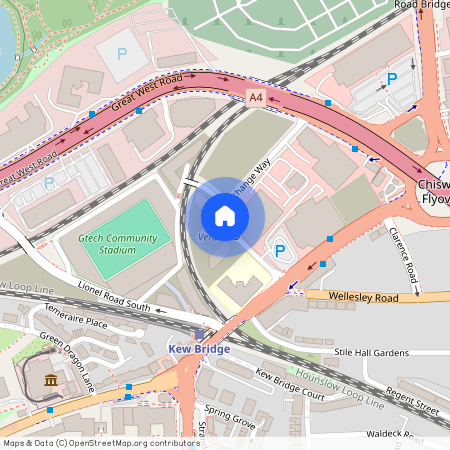 Kew Curve, Capital Interchange Way, Brentford, TW8