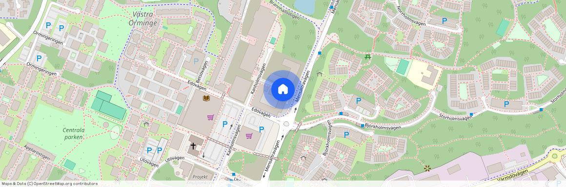 Helenebergsvägen 32, Orminge