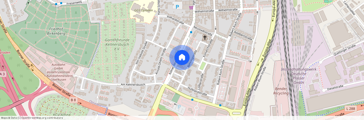 Kölner Straße 157, 51379 Leverkusen
