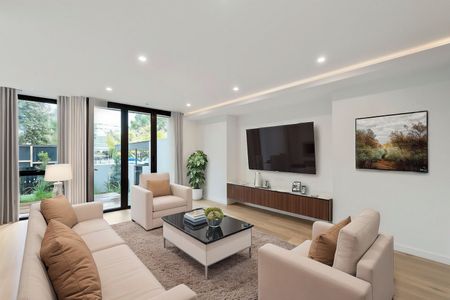 NEW LUXURY GROUND LEVEL GARDEN RESIDENCE STEPS TO CHURCH STREET - Photo 3