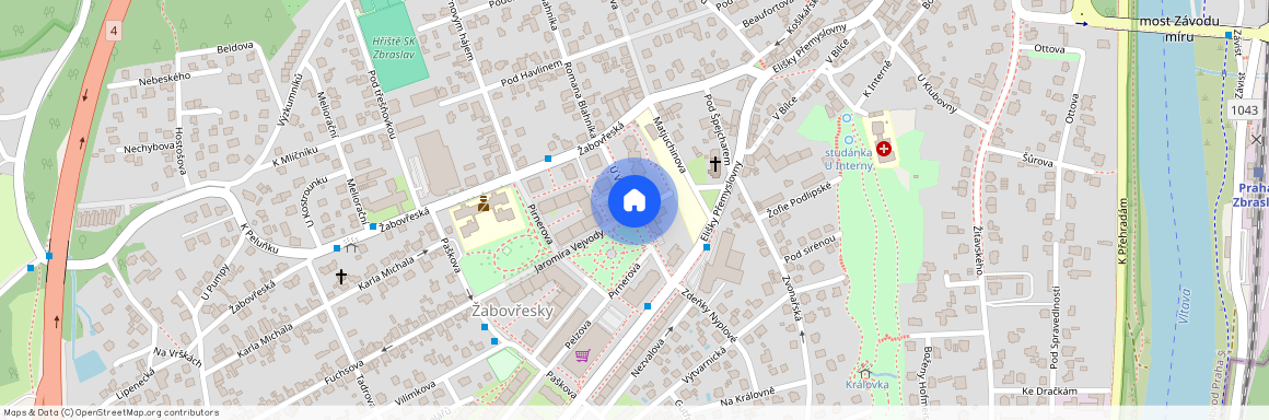 U Včely, Praha - Zbraslav