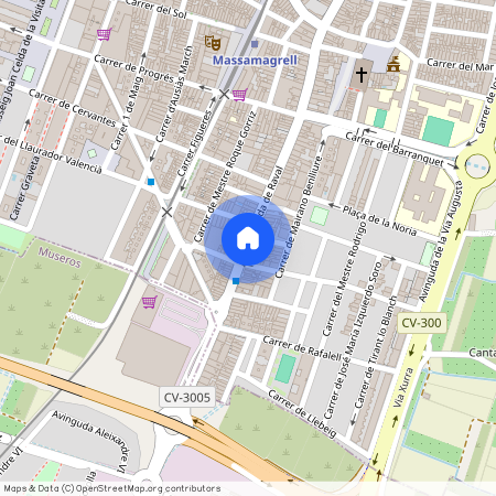 Calle Raval, Massamagrell, Valencian Community 46130