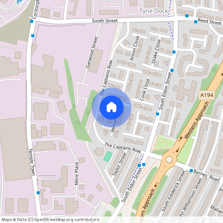 Vernon Close, South Shields NE33