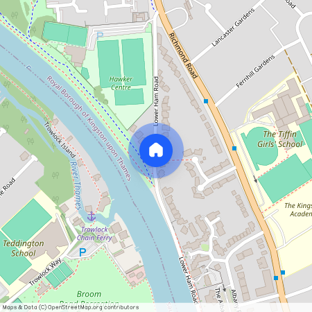 Kingston upon Thames, Lower Ham Road, KT2 5BD, Surrey