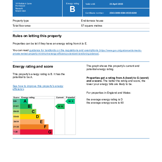 2 bedroom house to rent - Photo 1
