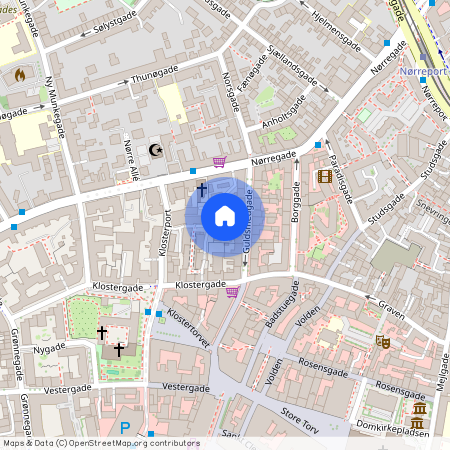 Guldsmedgade 23 D, st. tv., 8000 Aarhus C