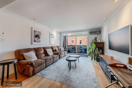 Spacious furnished apartment for rent located in the heart of Montréal - Photo 4