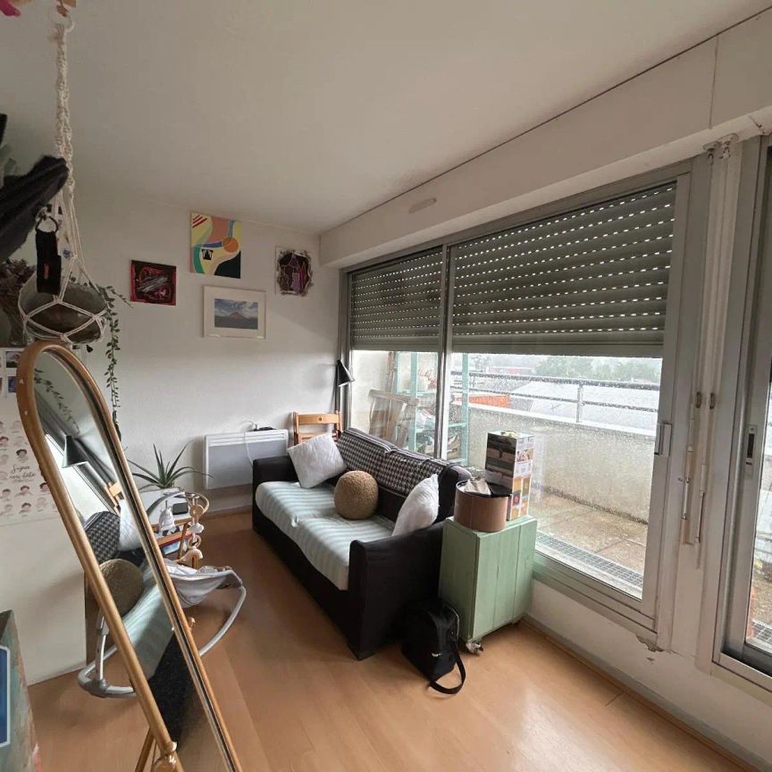 Appartement à louer 1 pièce 27.03m² - Photo 2