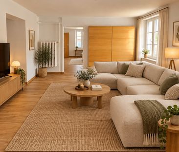 Bel appartement rénové au centre de Fleurier - Photo 1