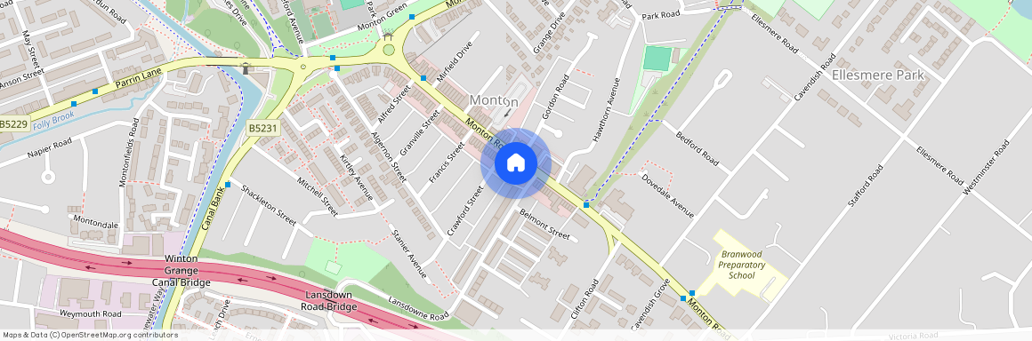 Monton Road, Manchester M30