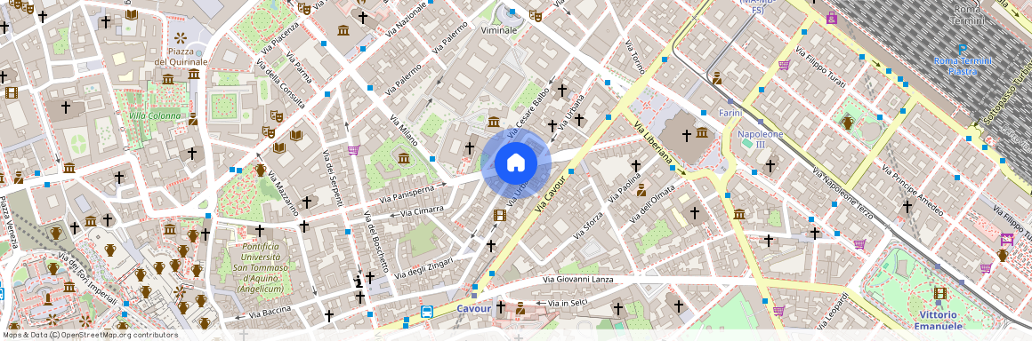 Via dei Capocci 49, 00184 Rome RM, Italy