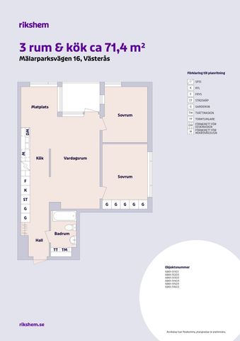 Mälarparksvägen 16, Västerås - Foto 4