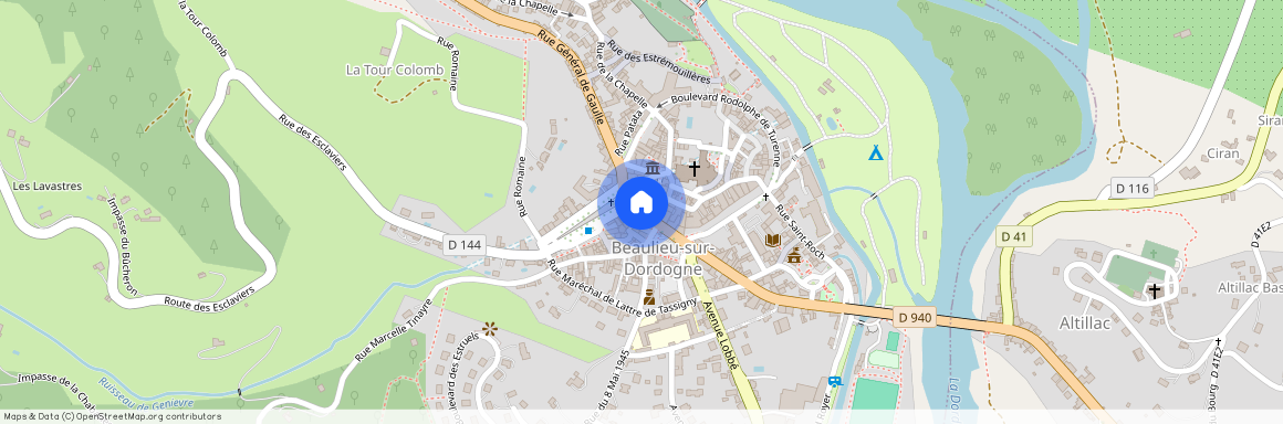 Corrèze(Beaulieu sur dordogne)