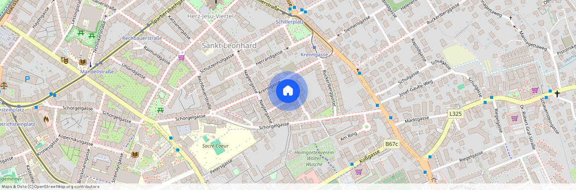 8010 Graz, 02.Bez.:Sankt Leonhard, Friedrich-Hebbel-Gasse 9 / 2