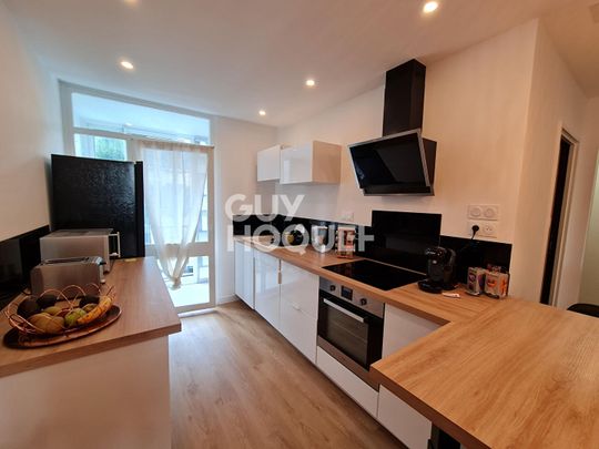 A louer appartement meublé T2 Quartier St Michel Gambetta BREST - Photo 1